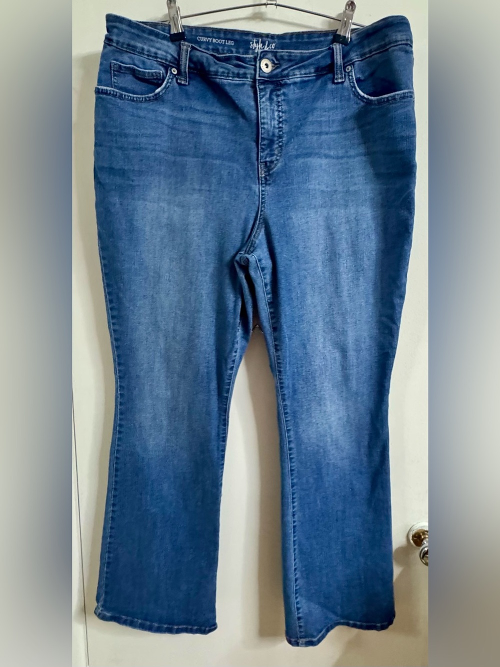 Style & Co. Blue Boot Cut Women's Jeans